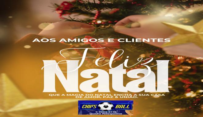 Feliz Natal e pr�spero ano novo com muitas realiza��es!